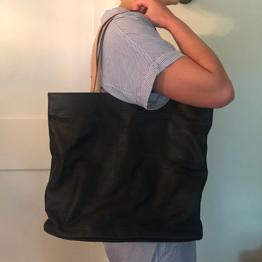 Leather Tote bag